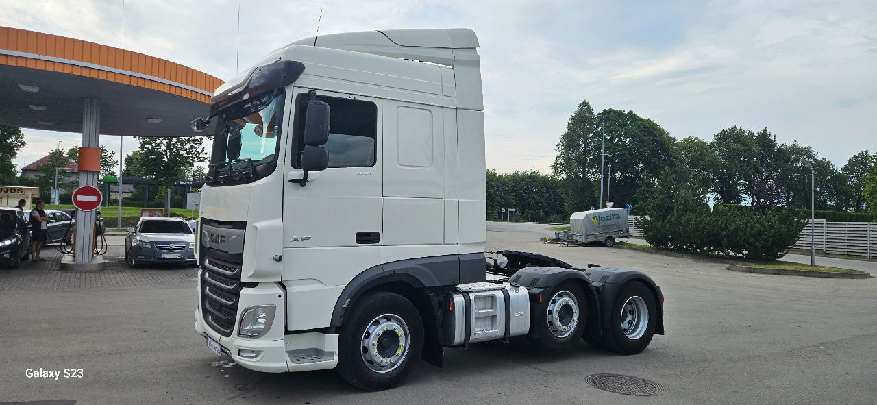 DAF XF 106.480 - Sattelzugmaschine: das Bild 3 DAF XF 106.480 - Sattelzugmaschine: das Bild 3