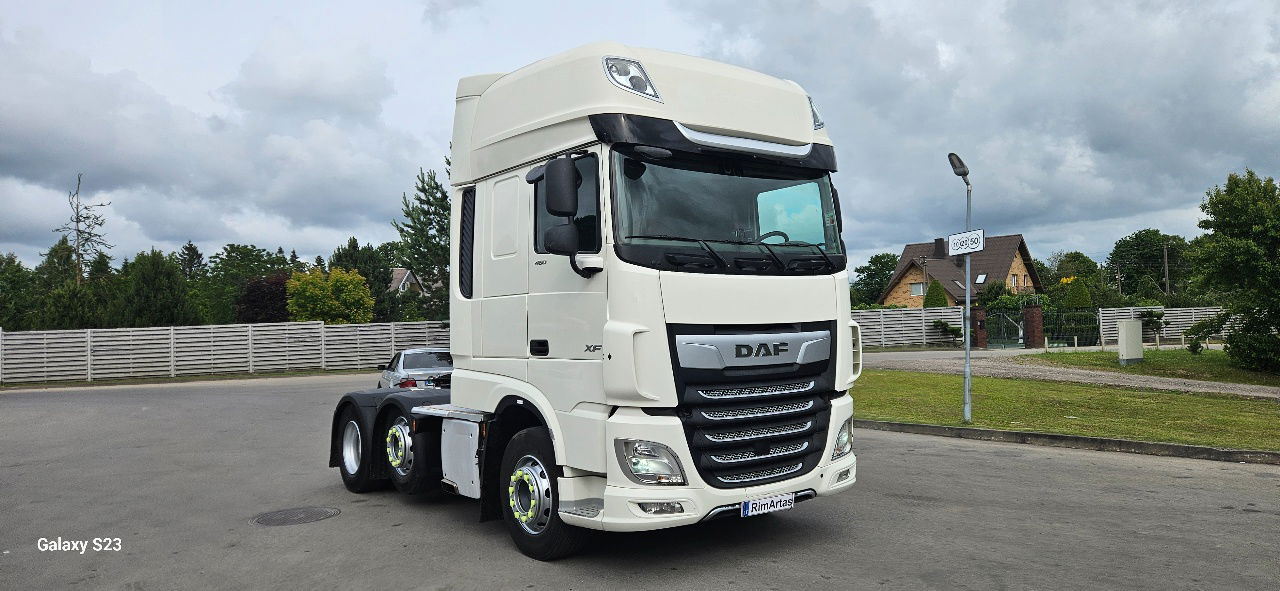 DAF XF 106.480 - Sattelzugmaschine: das Bild 5 DAF XF 106.480 - Sattelzugmaschine: das Bild 5