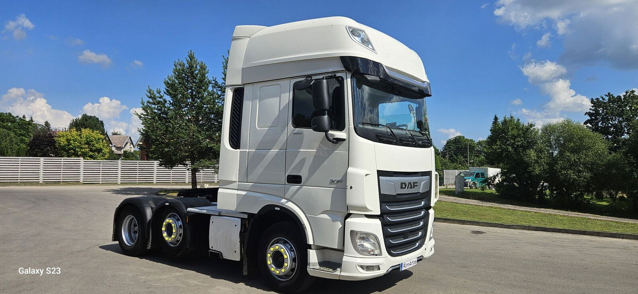 DAF XF 106.480 - Sattelzugmaschine: das Bild 5 DAF XF 106.480 - Sattelzugmaschine: das Bild 5