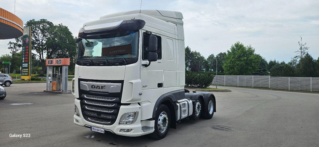DAF XF 106.480 - Sattelzugmaschine: das Bild 1 DAF XF 106.480 - Sattelzugmaschine: das Bild 1