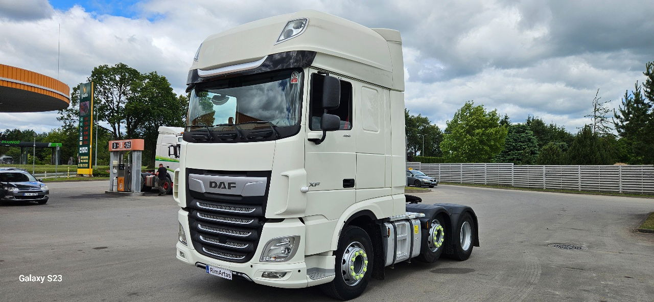 DAF XF 106.480 Superspace - Sattelzugmaschine: das Bild 1 DAF XF 106.480 Superspace - Sattelzugmaschine: das Bild 1