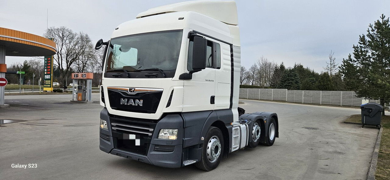 MAN TGX 26 26.470 - Sattelzugmaschine: das Bild 1 MAN TGX 26 26.470 - Sattelzugmaschine: das Bild 1