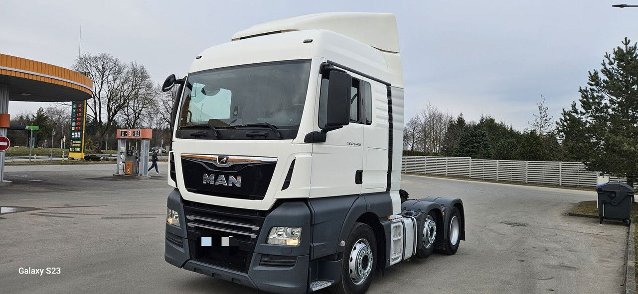 MAN TGX 26 26.470 - Sattelzugmaschine: das Bild 3 MAN TGX 26 26.470 - Sattelzugmaschine: das Bild 3