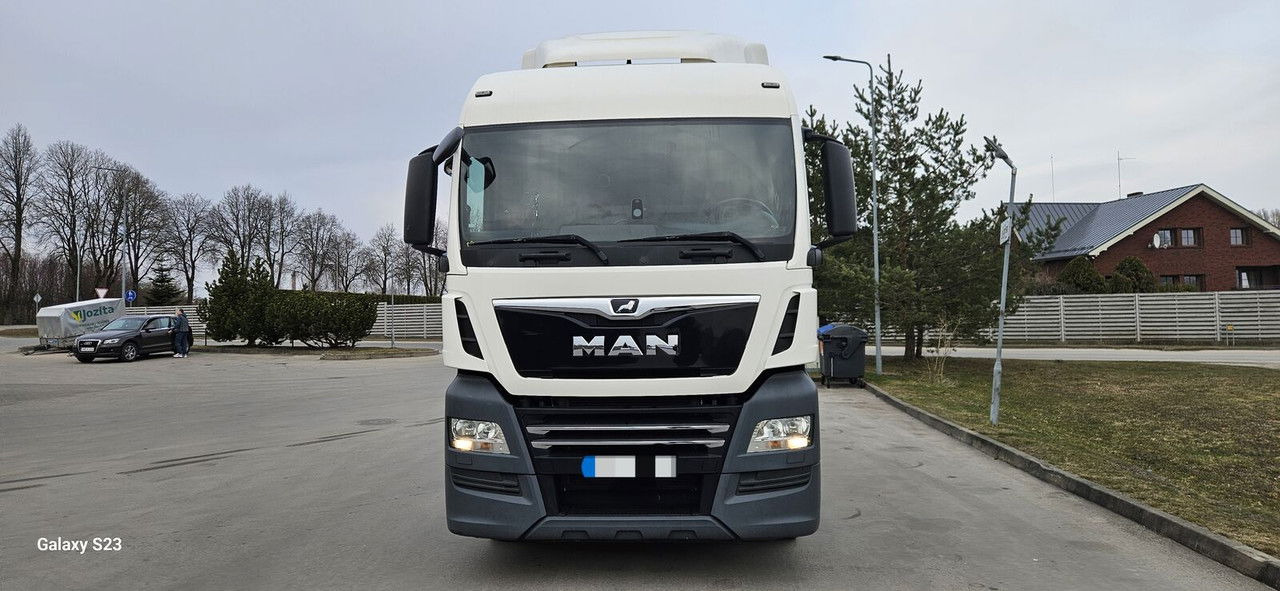 MAN TGX 26 26.470 - Sattelzugmaschine: das Bild 5 MAN TGX 26 26.470 - Sattelzugmaschine: das Bild 5