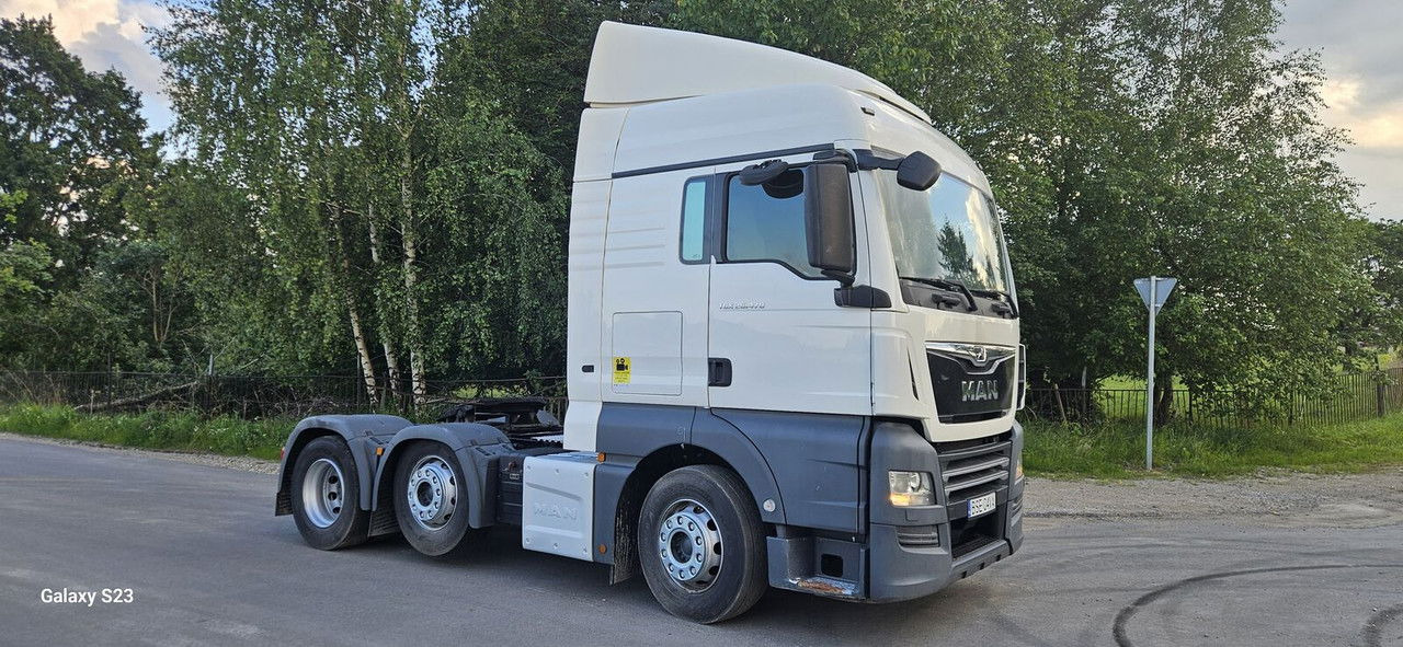 MAN TGX 26 26.470 - Sattelzugmaschine: das Bild 3 MAN TGX 26 26.470 - Sattelzugmaschine: das Bild 3