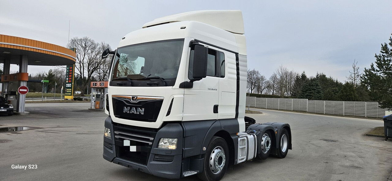 MAN TGX 26 26.470 - Sattelzugmaschine: das Bild 2 MAN TGX 26 26.470 - Sattelzugmaschine: das Bild 2