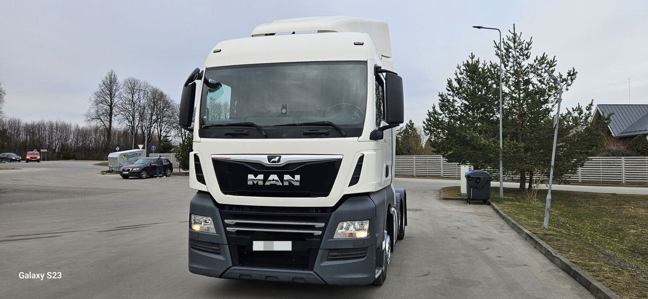 MAN TGX 26 26.470 - Sattelzugmaschine: das Bild 4 MAN TGX 26 26.470 - Sattelzugmaschine: das Bild 4