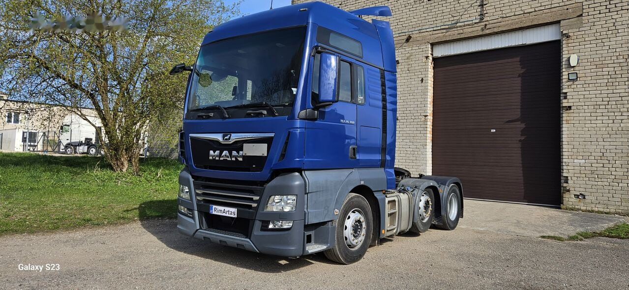 Sattelzugmaschine MAN TGX 26.460: das Bild 1