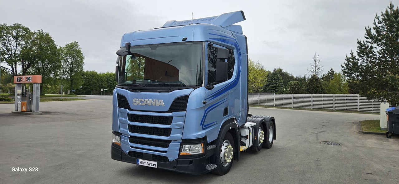 Scania 450 - Sattelzugmaschine: das Bild 3 Scania 450 - Sattelzugmaschine: das Bild 3