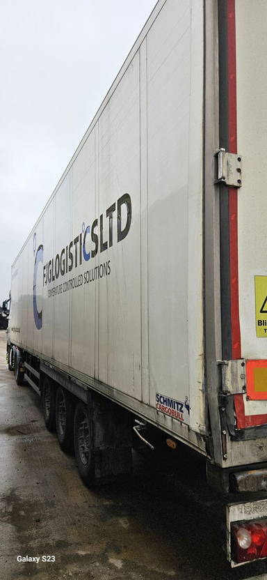Schmitz Cargobull - Kühlkoffer Auflieger: das Bild 3 Schmitz Cargobull - Kühlkoffer Auflieger: das Bild 3