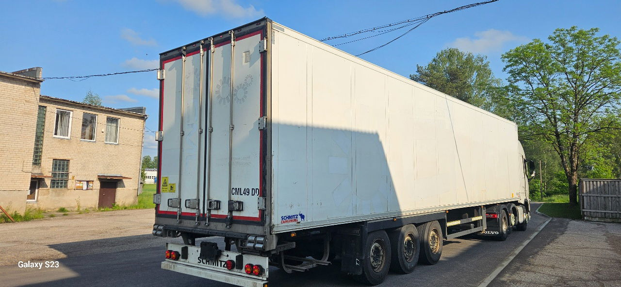 Schmitz Cargobull - Kühlkoffer Auflieger: das Bild 4 Schmitz Cargobull - Kühlkoffer Auflieger: das Bild 4