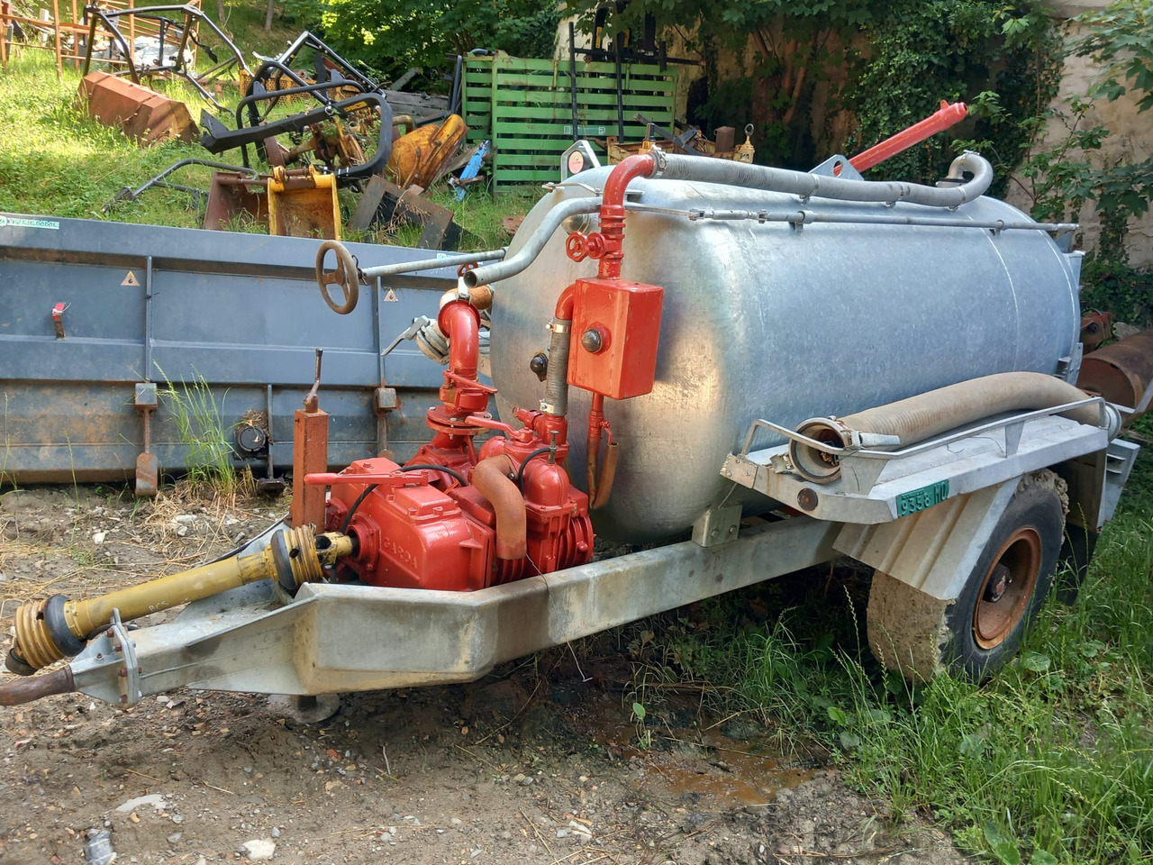 Carrobotte usato Galli 35 q.li - Güllefass: das Bild 3 Carrobotte usato Galli 35 q.li - Güllefass: das Bild 3