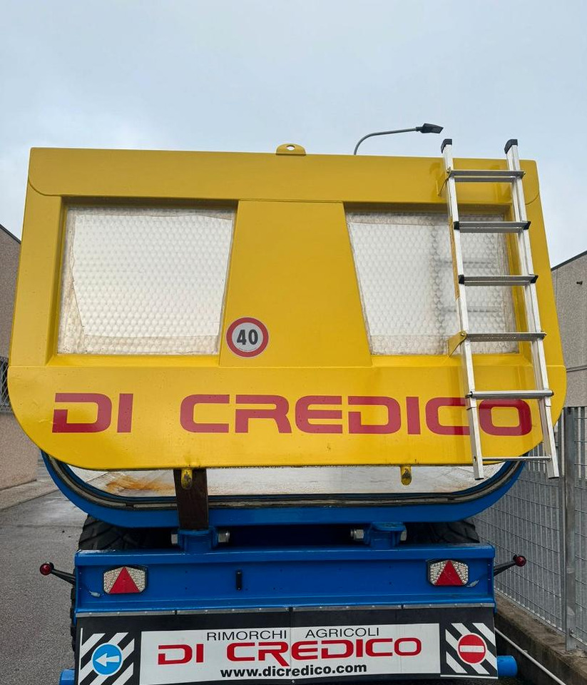 Dumper Di Credico DPT220 S MR - Kipper Anhänger: das Bild 3 Dumper Di Credico DPT220 S MR - Kipper Anhänger: das Bild 3