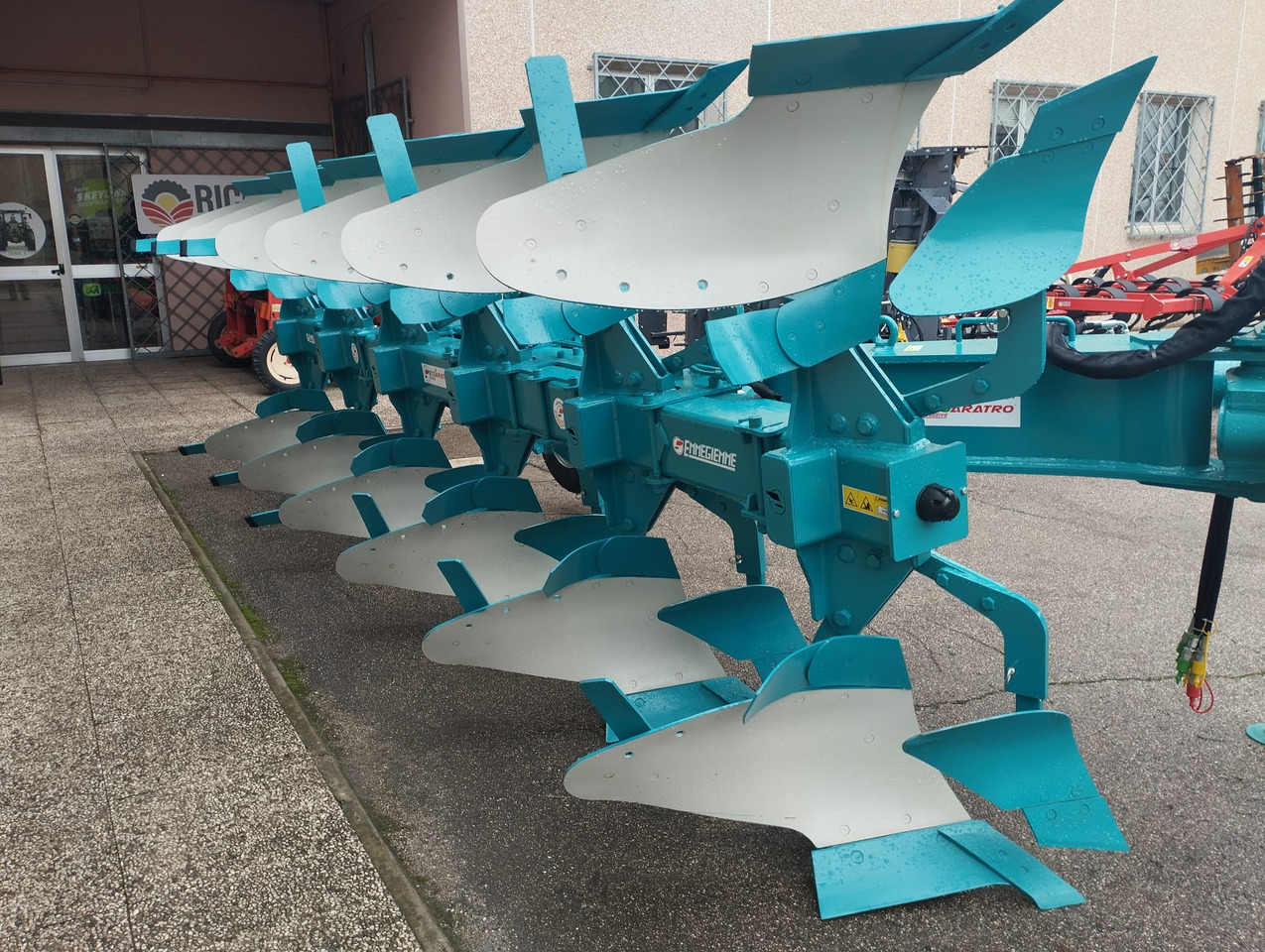 Emmegiemme ecoaratro nuovo ECO 6 XL MAXI FS V1LM2 - Pflug: das Bild 4 Emmegiemme ecoaratro nuovo ECO 6 XL MAXI FS V1LM2 - Pflug: das Bild 4