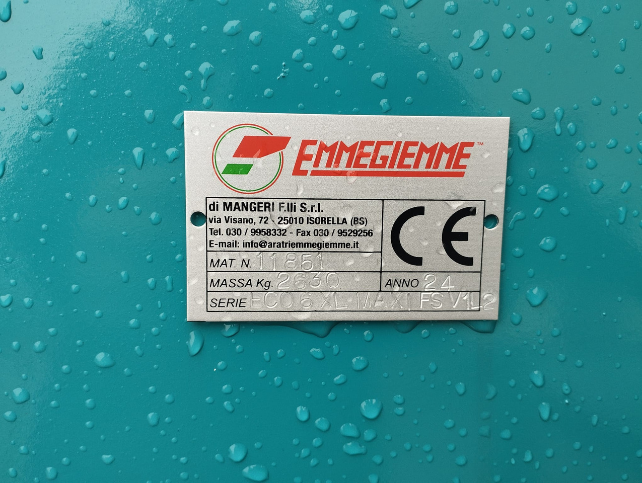 Emmegiemme ecoaratro nuovo ECO 6 XL MAXI FS V1LM2 - Pflug: das Bild 2 Emmegiemme ecoaratro nuovo ECO 6 XL MAXI FS V1LM2 - Pflug: das Bild 2