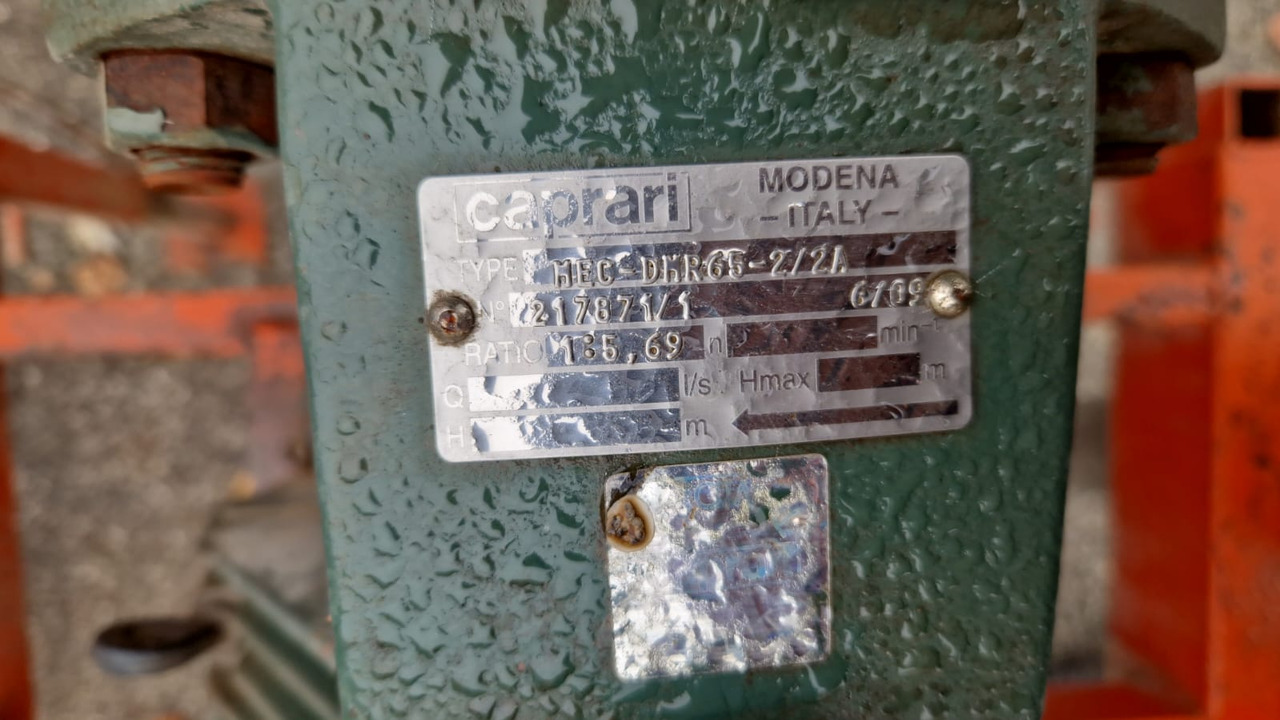 Pompa irrigazione usata Caprari Mec-D 3/65-3 - Beregnungstechnik: das Bild 3 Pompa irrigazione usata Caprari Mec-D 3/65-3 - Beregnungstechnik: das Bild 3