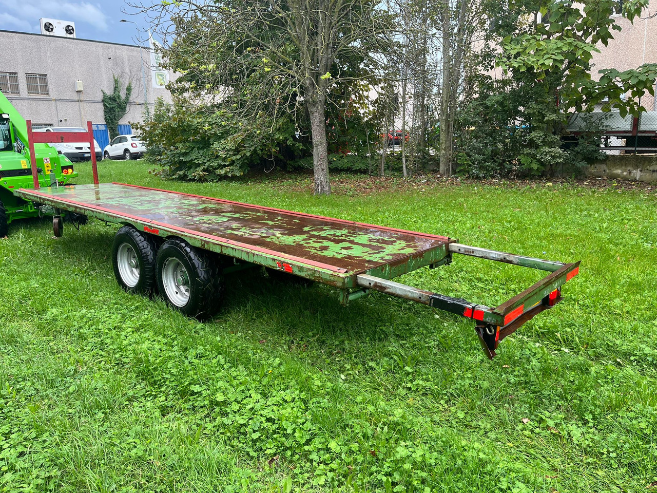 Rimorchio usato Schwarz t6057 - Landwirtschaftlicher Plattformanhänger: das Bild 5 Rimorchio usato Schwarz t6057 - Landwirtschaftlicher Plattformanhänger: das Bild 5