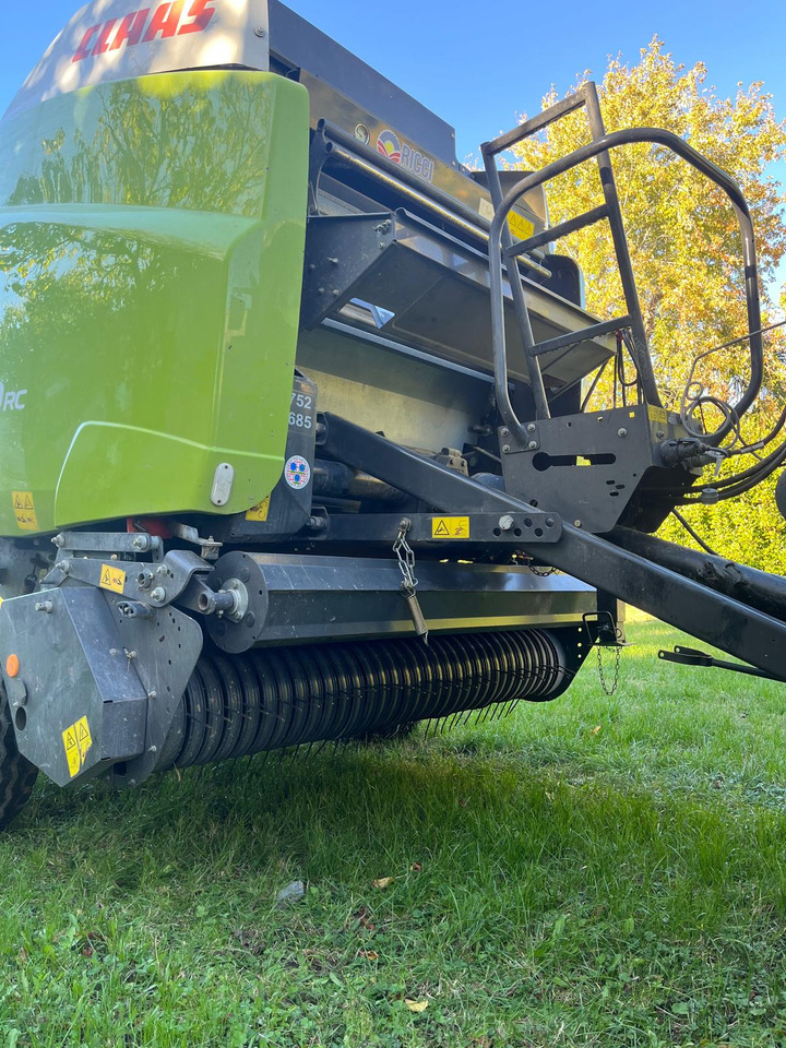 Rotopressa usata Claas VARIANT 380 RC - Rundballenpresse: das Bild 4 Rotopressa usata Claas VARIANT 380 RC - Rundballenpresse: das Bild 4
