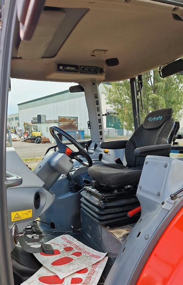 Trattore usato Kubota M4072 - Traktor: das Bild 5 Trattore usato Kubota M4072 - Traktor: das Bild 5