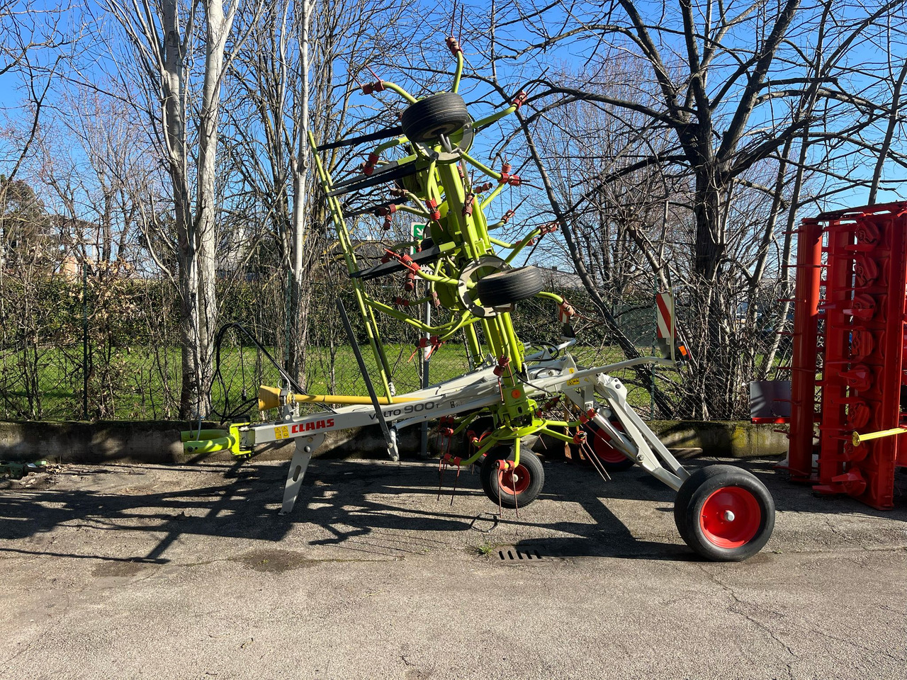 Voltafieno Claas Volto 900 - Heuwender/ Wenderechen: das Bild 5 Voltafieno Claas Volto 900 - Heuwender/ Wenderechen: das Bild 5