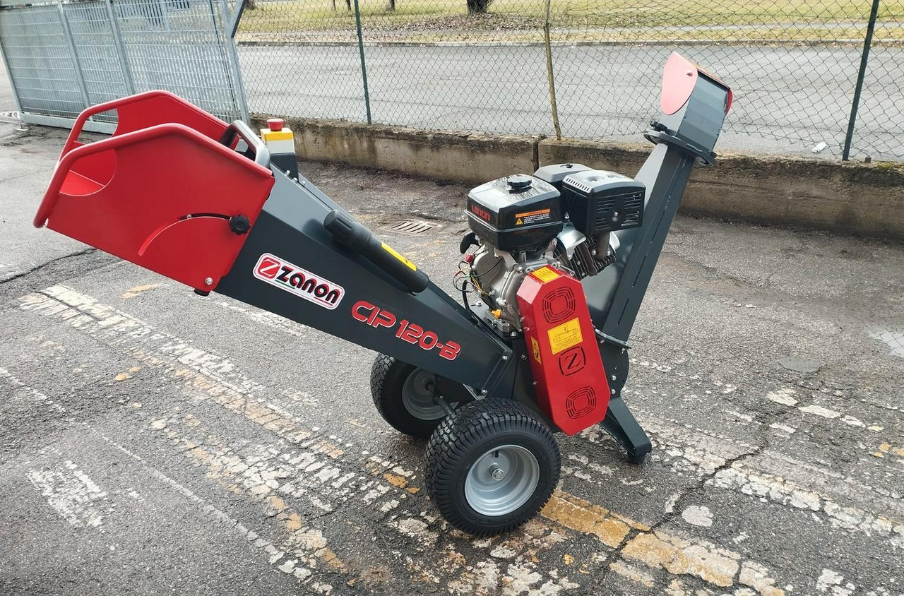 Zanon CIP 120-B biocippatore - Holzschredder: das Bild 5 Zanon CIP 120-B biocippatore - Holzschredder: das Bild 5