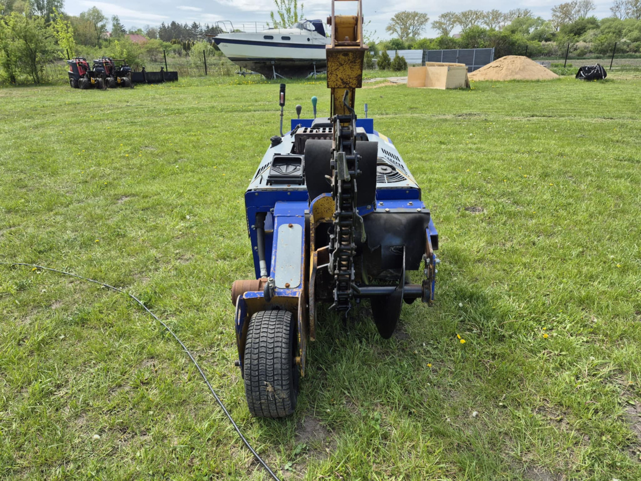 VERMEER RT200 - Grabenbagger/ Grabenfräse: das Bild 4 VERMEER RT200 - Grabenbagger/ Grabenfräse: das Bild 4