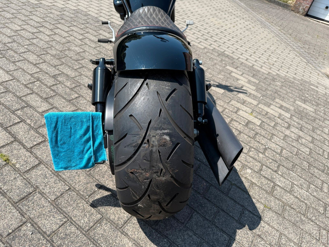 Motorrad Harley-Davidson Night Rod: das Bild 7