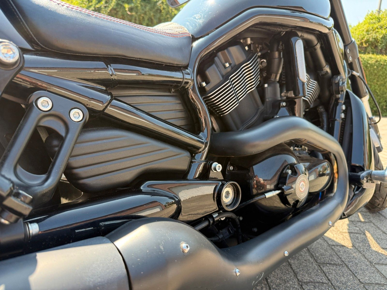 Motorrad Harley-Davidson Night Rod: das Bild 8
