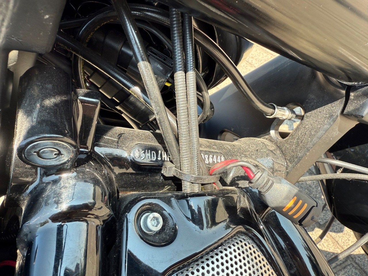 Motorrad Harley-Davidson Night Rod: das Bild 9