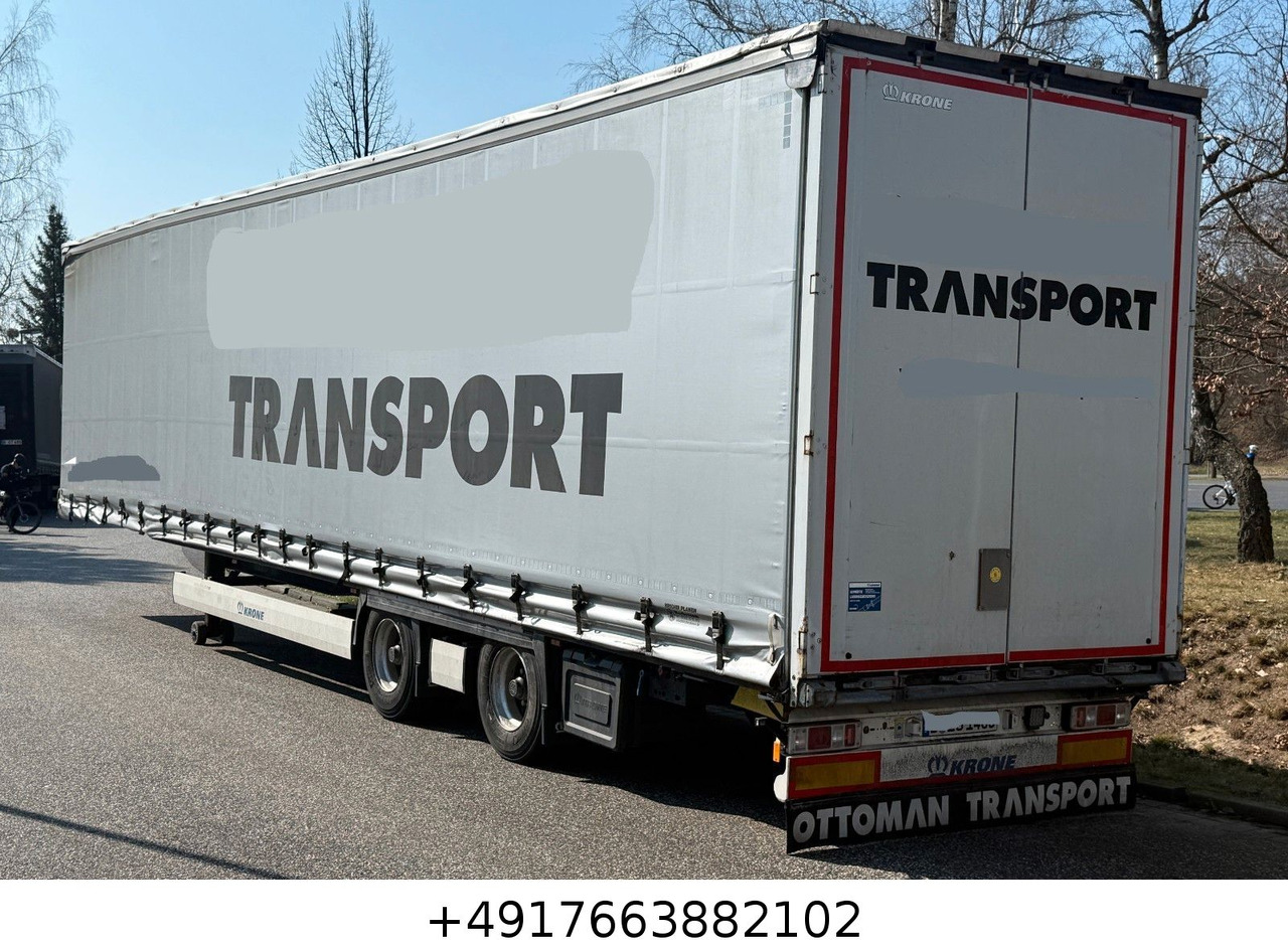 Krone Mega/Edscha/BPW/2 Achsen - Planenauflieger: das Bild 2 Krone Mega/Edscha/BPW/2 Achsen - Planenauflieger: das Bild 2