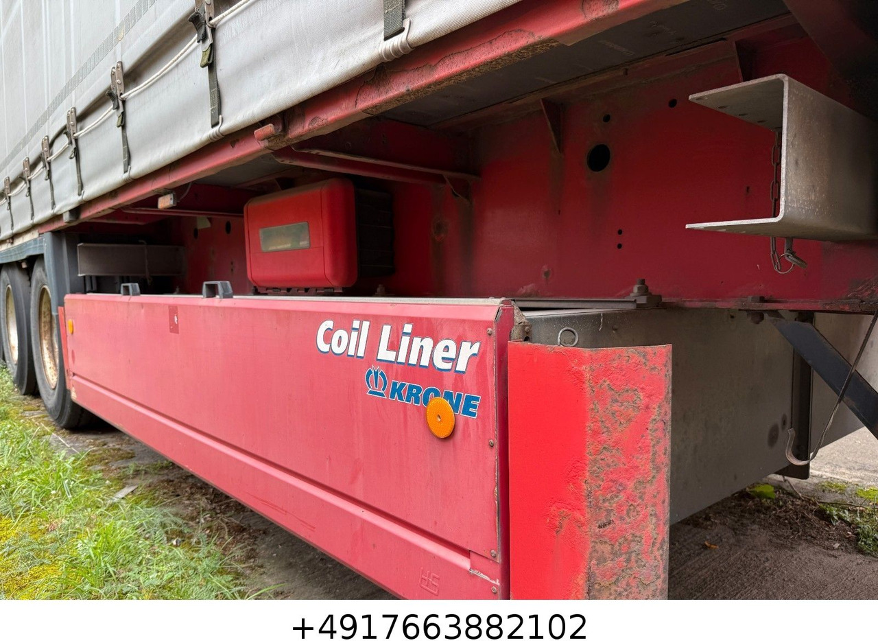 Krone Standard Seitenplane/BPW/Palettenkasten - Planenauflieger: das Bild 5 Krone Standard Seitenplane/BPW/Palettenkasten - Planenauflieger: das Bild 5