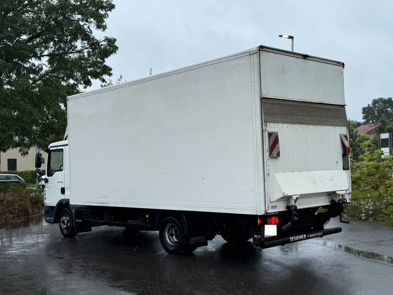 MAN TGL 7.150/Koffer 6m/Ladebordwand - Koffer Transporter: das Bild 2 MAN TGL 7.150/Koffer 6m/Ladebordwand - Koffer Transporter: das Bild 2