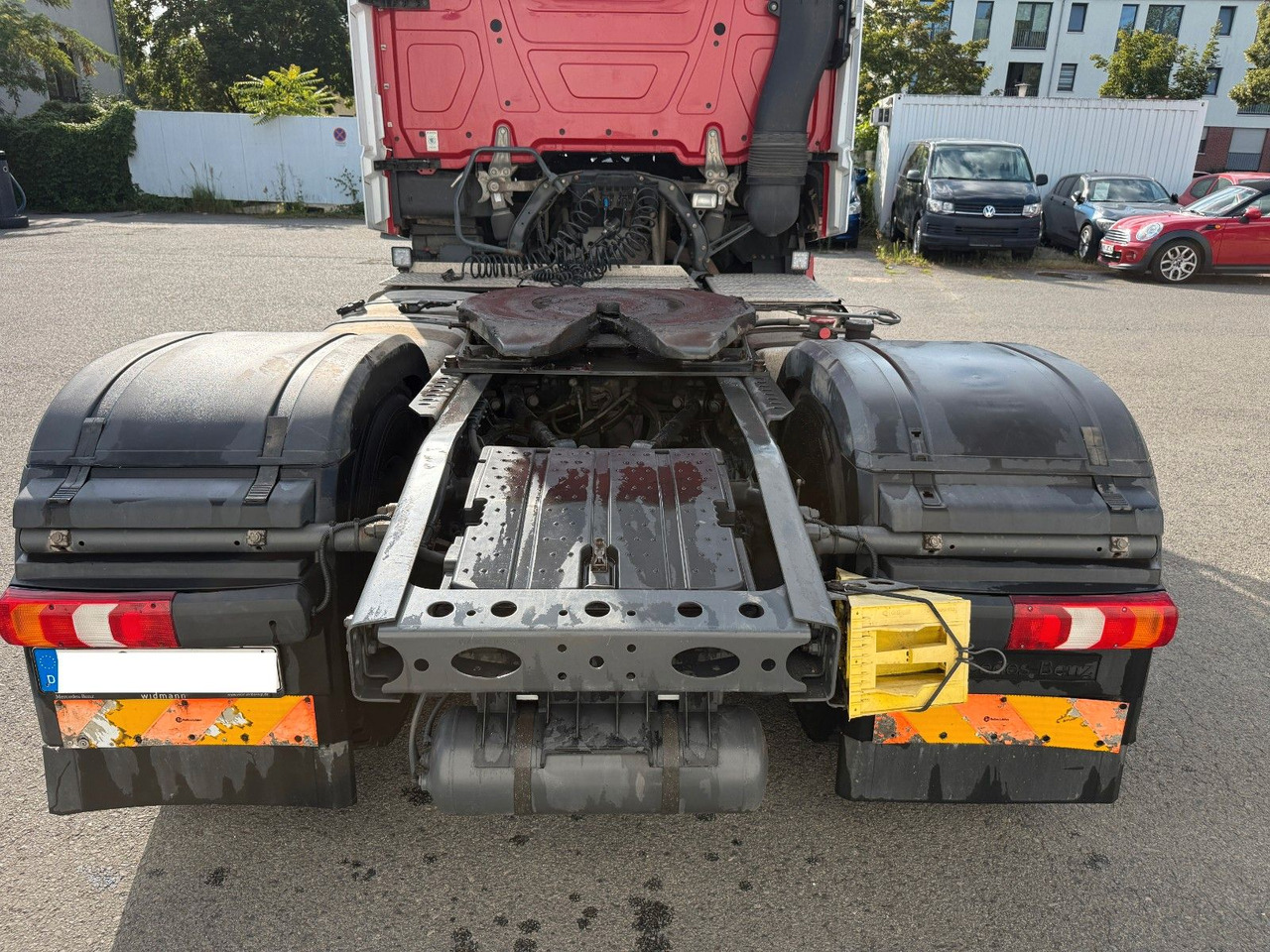 Mercedes-Benz Actros 1846 Streamspace/Retarder/Hydraulik - Sattelzugmaschine: das Bild 5 Mercedes-Benz Actros 1846 Streamspace/Retarder/Hydraulik - Sattelzugmaschine: das Bild 5