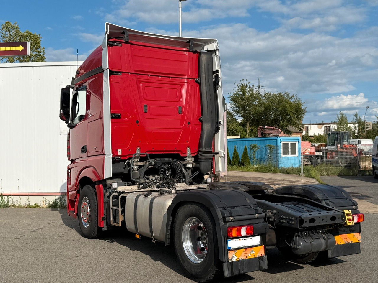 Mercedes-Benz Actros 1846 Streamspace/Retarder/Hydraulik - Sattelzugmaschine: das Bild 4 Mercedes-Benz Actros 1846 Streamspace/Retarder/Hydraulik - Sattelzugmaschine: das Bild 4