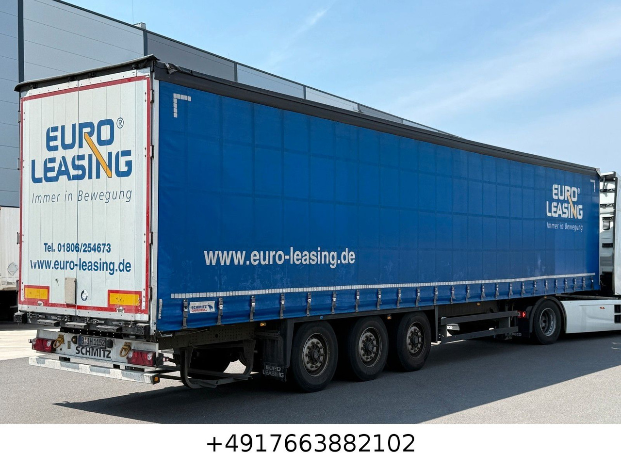 Schmitz Cargobull SCB*S3T/BPW/Edscha/Liftachse - Planenauflieger: das Bild 1 Schmitz Cargobull SCB*S3T/BPW/Edscha/Liftachse - Planenauflieger: das Bild 1