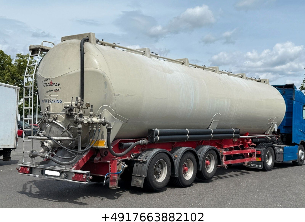 Spitzer SK2760CAL/60m3/Kippsilo/BPW Achsen/ADR - Siloauflieger: das Bild 2 Spitzer SK2760CAL/60m3/Kippsilo/BPW Achsen/ADR - Siloauflieger: das Bild 2