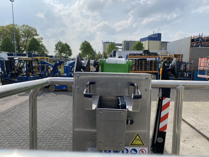 Raupenarbeitsbühne Comet Leopard 18, Spin Hoogwerker, 3 stuks: das Bild 13