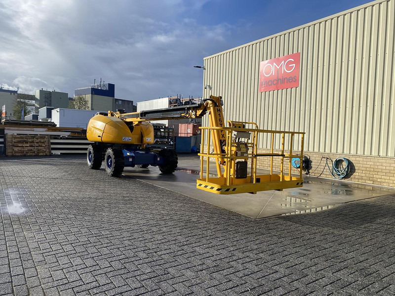 Teleskopbühne Haulotte H16TPX, Hoogwerker, 16 meter: das Bild 8