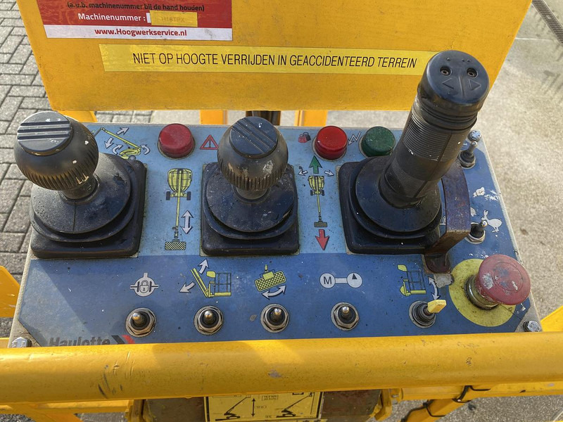 Teleskopbühne Haulotte H16TPX, Hoogwerker, 16 meter: das Bild 15