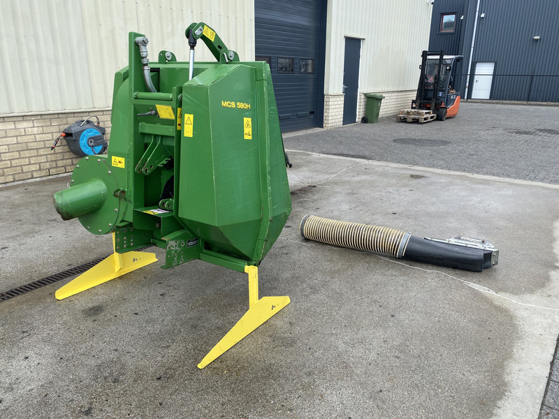John Deere MCS 580 H, Hoogkieper, Opvangbak + afzuiging - Mähwerk: das Bild 1 John Deere MCS 580 H, Hoogkieper, Opvangbak + afzuiging - Mähwerk: das Bild 1