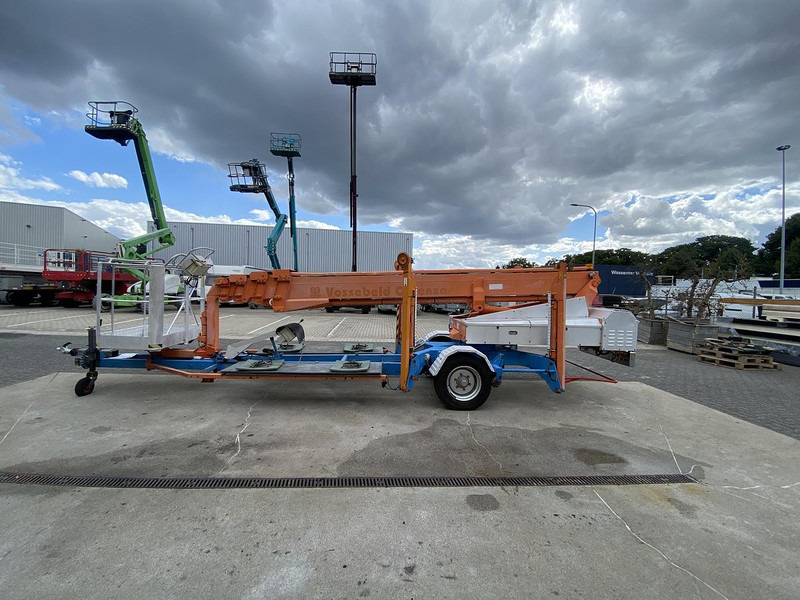 Omme 2500 EBDZ, Aanhanger hoogwerker - Anhänger-Arbeitsbühne: das Bild 4 Omme 2500 EBDZ, Aanhanger hoogwerker - Anhänger-Arbeitsbühne: das Bild 4