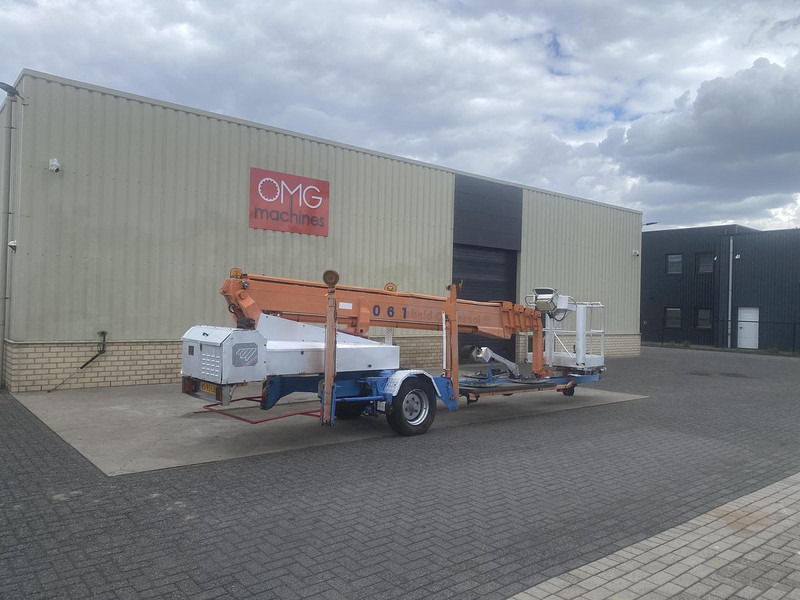 Omme 2500 EBDZ, Aanhanger hoogwerker - Anhänger-Arbeitsbühne: das Bild 2 Omme 2500 EBDZ, Aanhanger hoogwerker - Anhänger-Arbeitsbühne: das Bild 2