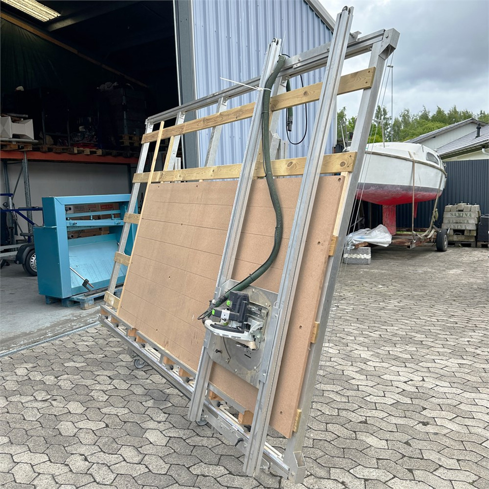 ABC BMI TPS 183*255 - Pladesav med Festool dyksav AT65 EB/1 - Werkzeugmaschine: das Bild 2 ABC BMI TPS 183*255 - Pladesav med Festool dyksav AT65 EB/1 - Werkzeugmaschine: das Bild 2