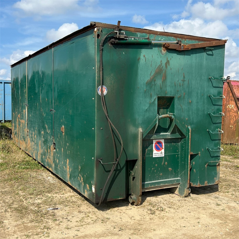 ABC Container 45m3 - Abrollcontainer: das Bild 3 ABC Container 45m3 - Abrollcontainer: das Bild 3