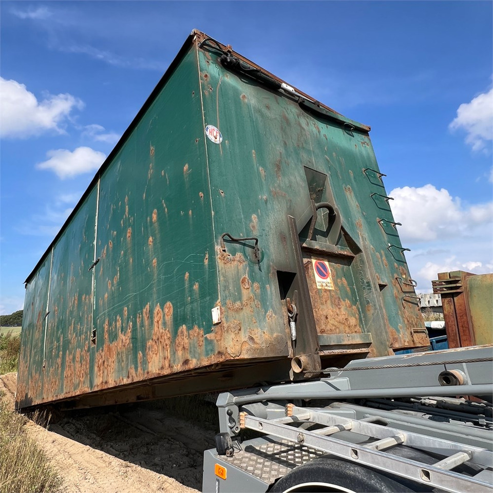 ABC Container 49m3 - Abrollcontainer: das Bild 3 ABC Container 49m3 - Abrollcontainer: das Bild 3