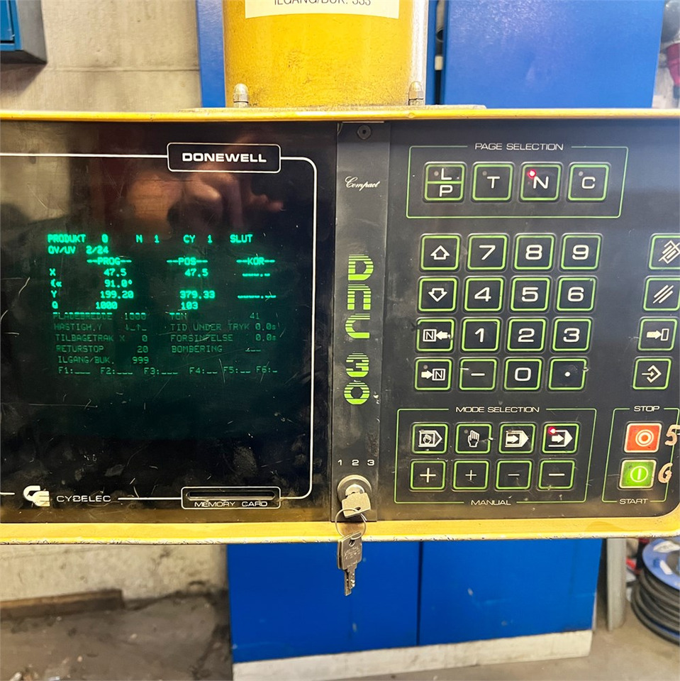 Werkzeugmaschine ABC DONEWELL 80 - 1000 C: das Bild 6