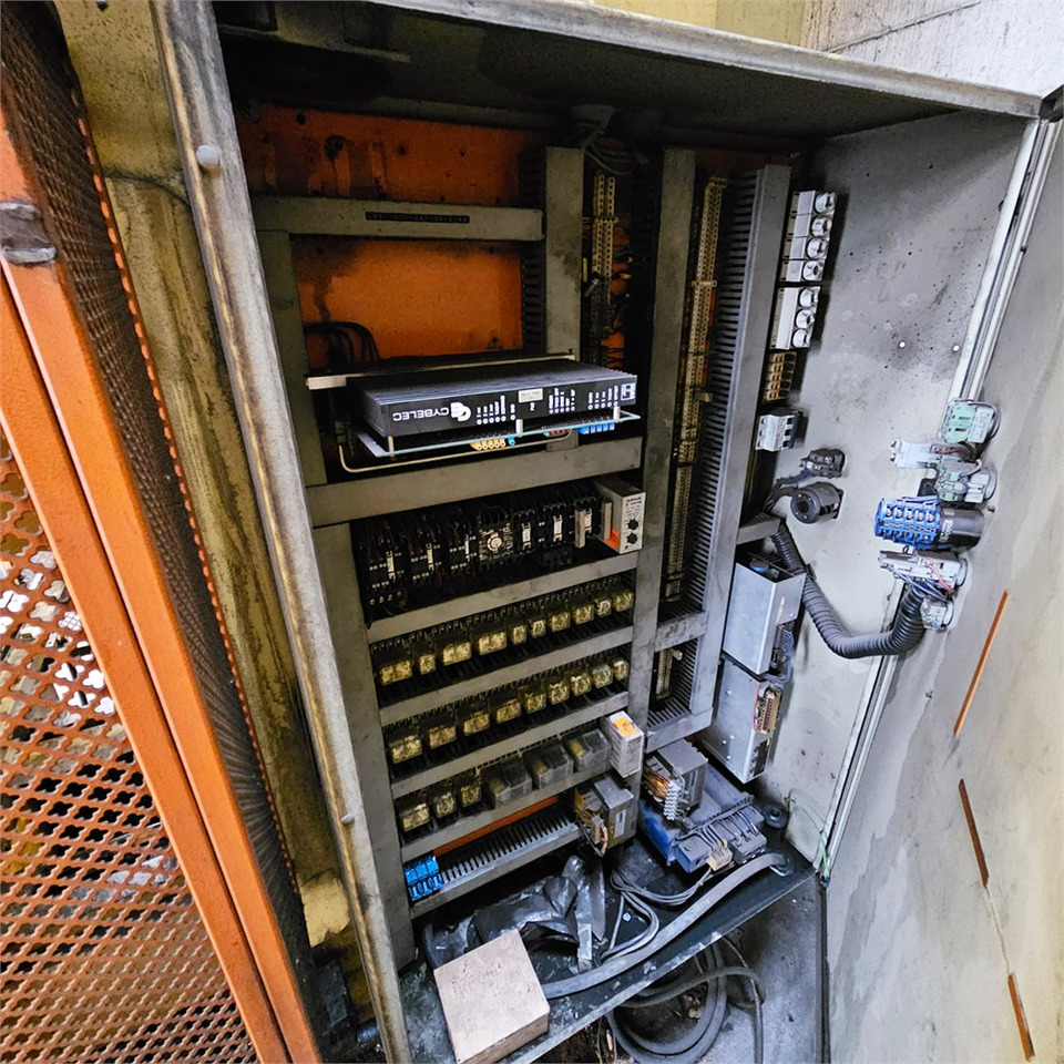 Werkzeugmaschine ABC DONEWELL 80 - 1000 C: das Bild 10