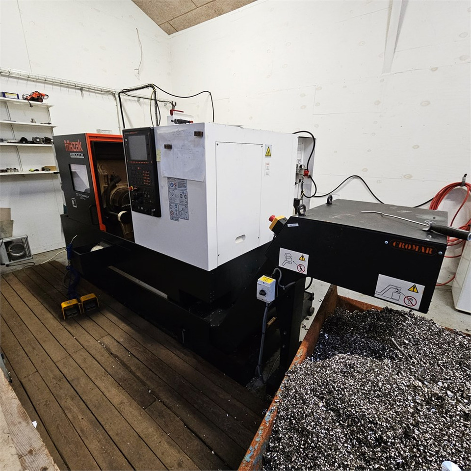 ABC Mazak QT-Compact 300ML - CNC-Bearbeitungszentrum: das Bild 3 ABC Mazak QT-Compact 300ML - CNC-Bearbeitungszentrum: das Bild 3