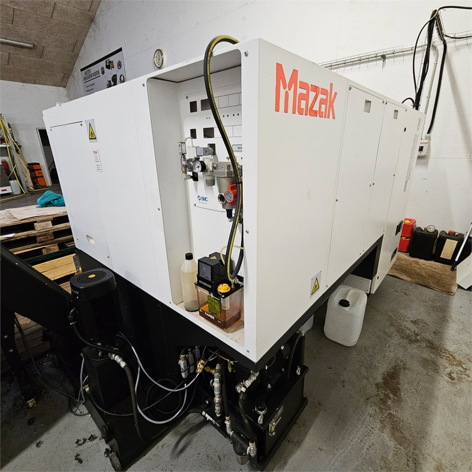 ABC Mazak QT-Compact 300ML - CNC-Bearbeitungszentrum: das Bild 4 ABC Mazak QT-Compact 300ML - CNC-Bearbeitungszentrum: das Bild 4