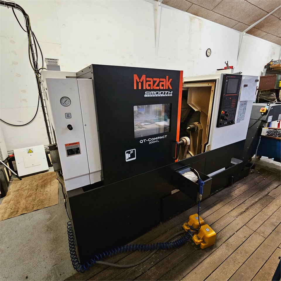 ABC Mazak QT-Compact 300ML - CNC-Bearbeitungszentrum: das Bild 2 ABC Mazak QT-Compact 300ML - CNC-Bearbeitungszentrum: das Bild 2